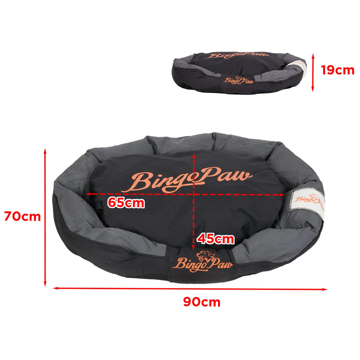 Comfortable 4 Season Pet Bed, soft and cozy bed!