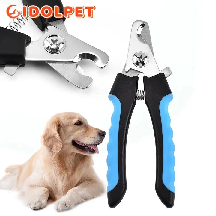 Professional Pet Nail Clipper – Stainless Steel