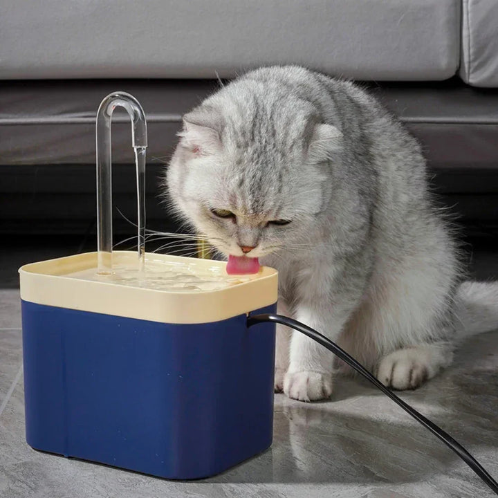 1.5L Ultra Quiet Cat Water Fountain – Dispenser