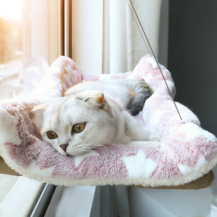 Pet Cat Hammock Aerial Hanging Cat Bed Cat Bed