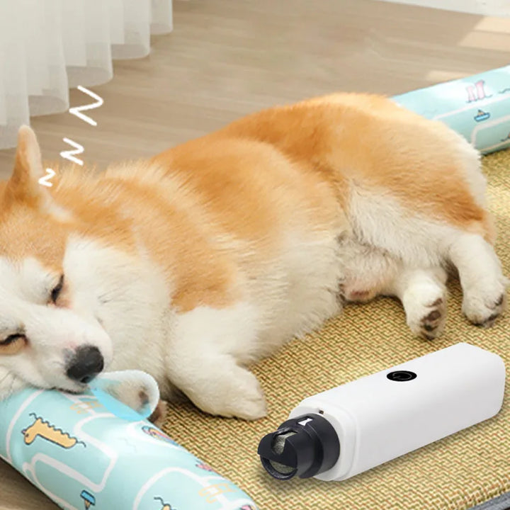 Dog Nail Grinder – Nail Clipper with LED Light