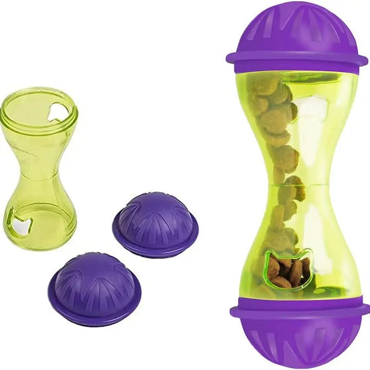 Interactive Cat Food Cup – Fun Treat Dispenser