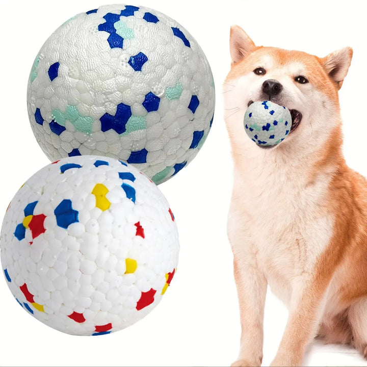 1pc Dog Toy Durable Crew Ball Pet Grinding Teeth Toy