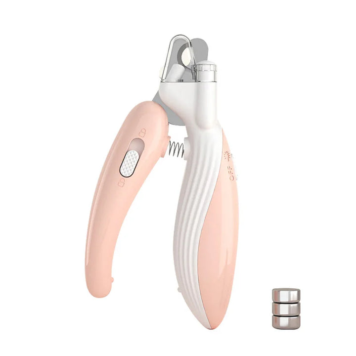 Professional Pet Nail Clipper with LED Light –