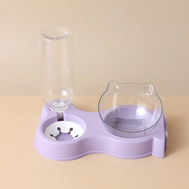 Pet Food Bowl and Automatic Feeder All in One – Waterer!