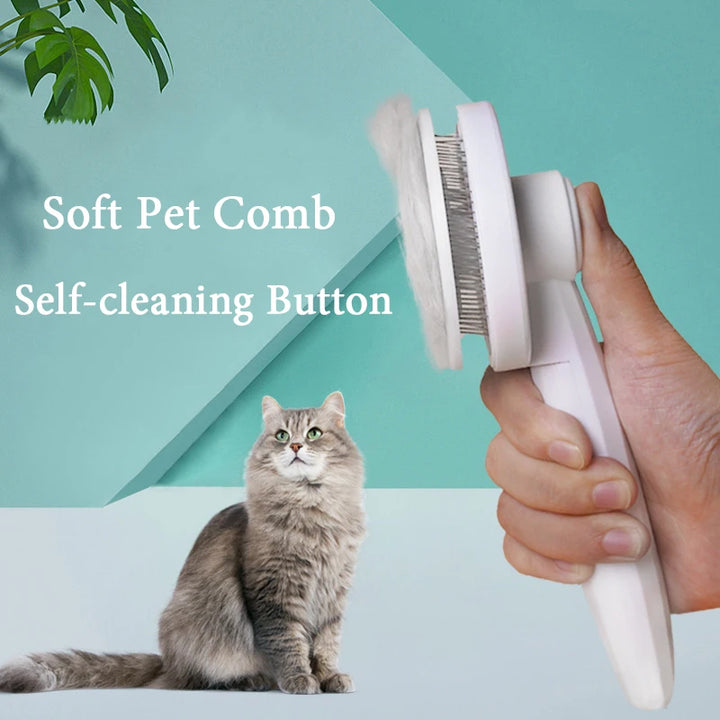 Cat Hair Cleaning Brush, Dog Hair Removal Comb