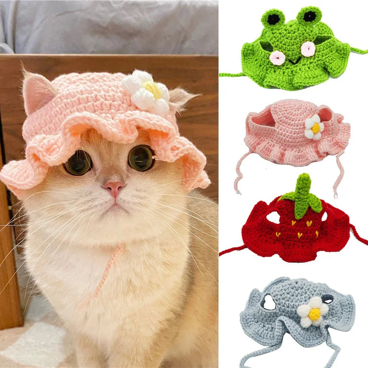 Autumn Winter Cat Hat Elastic Cute Refined Hat