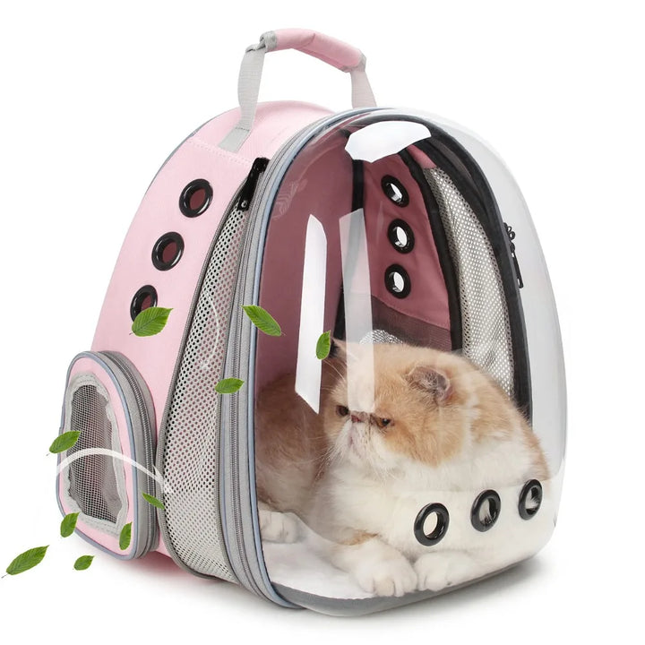 Expandable Cat Backpack – Maximum Comfort