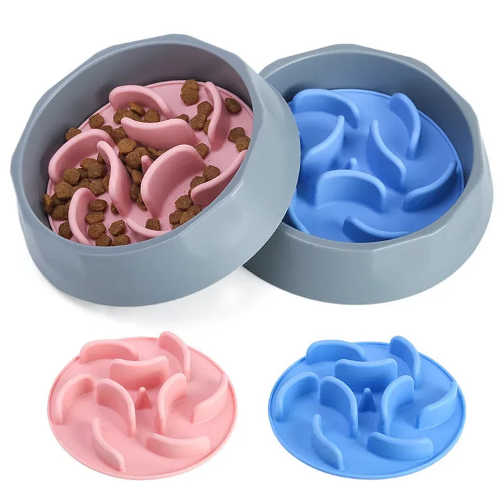 Multifunctional Non-slip Slow Food Bowl for Pets