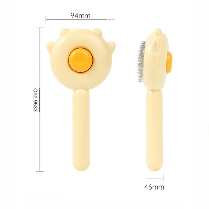 New Cat Ear Massage Comb Special Pet Brush