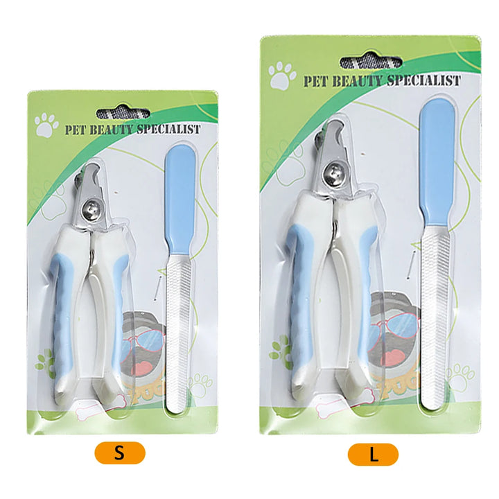 Professional Pet Nail Clipper Stainless Steel Trimmer