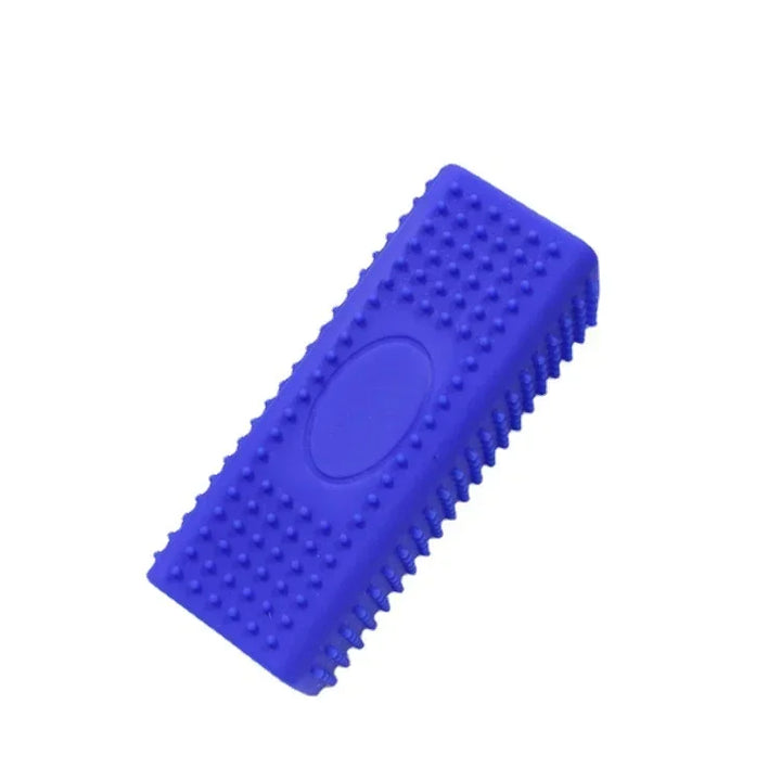 Hollow Silicone Rubber Dog Hair Remover Brush