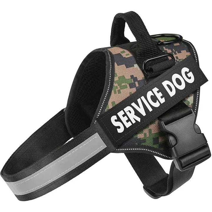 Personalized Dog Harness 3M Reflective Adjustable No-Pull Pet Harness Vest for Small Medium Large Dogs with Customized Products