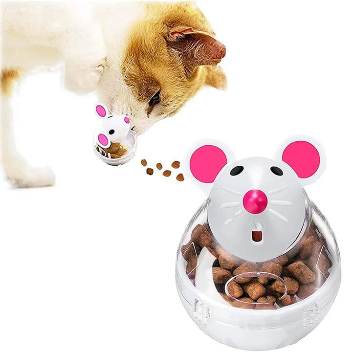 Interactive Cat Food Cup – Fun Treat Dispenser