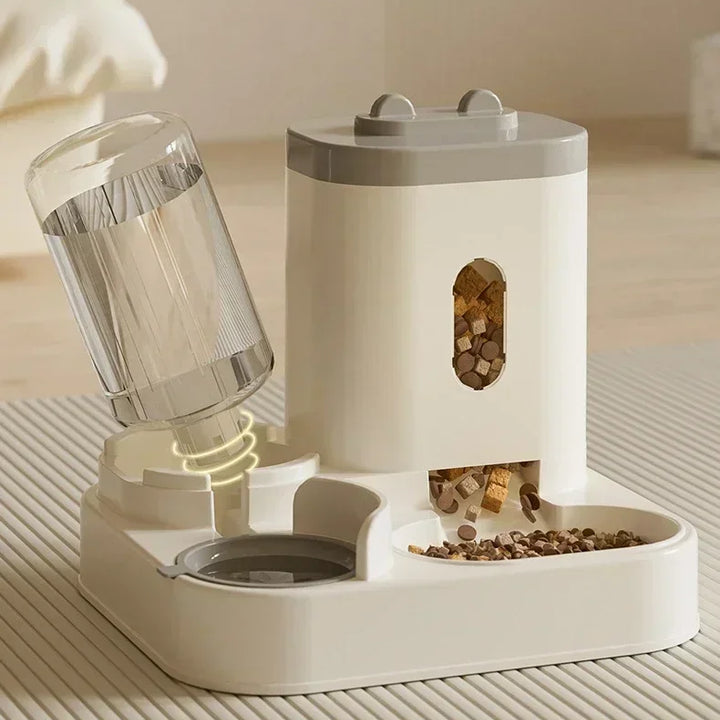 Automatic Feeder and Waterer – Pet Food Bowl