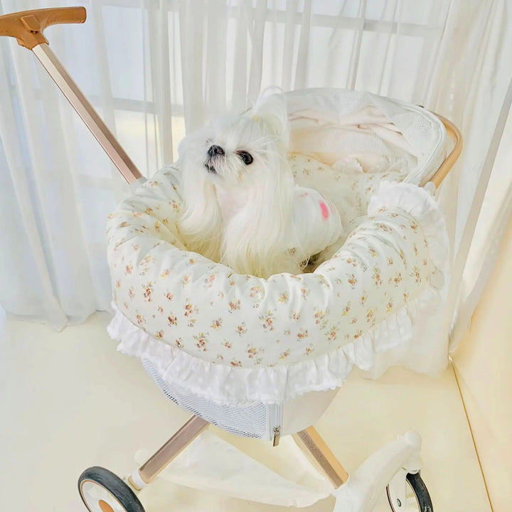 Cozy Cooling Mattress for Dog Stroller Carrier