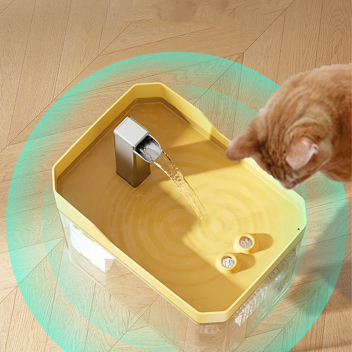 USB Cat Water Fountain with Pump – Water Filter