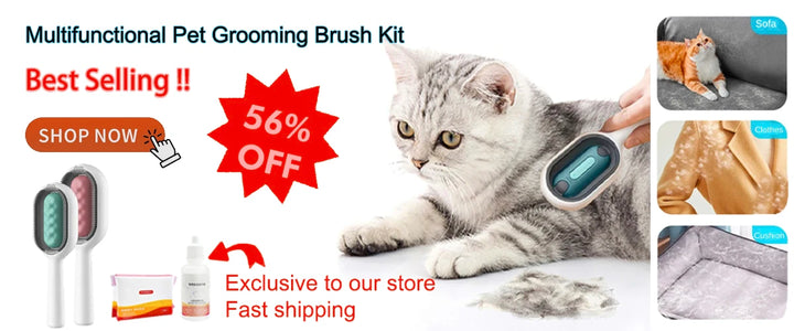 Dog Brush Cat Grooming Accessories