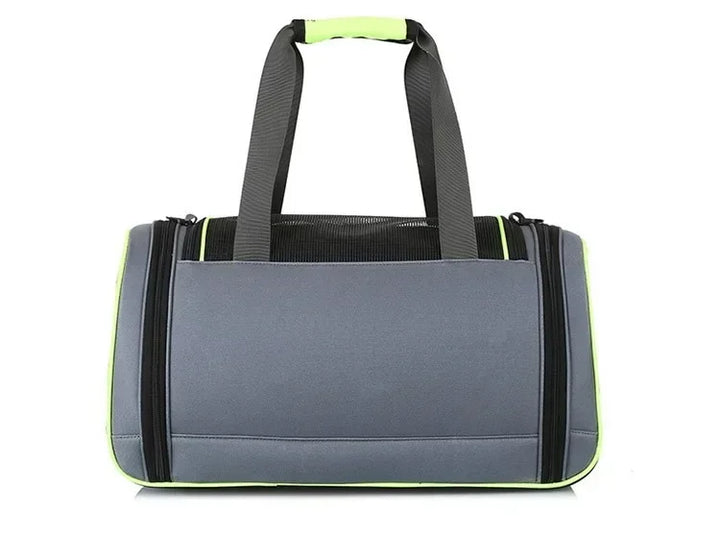 Portable and comfortable pet carrier bag