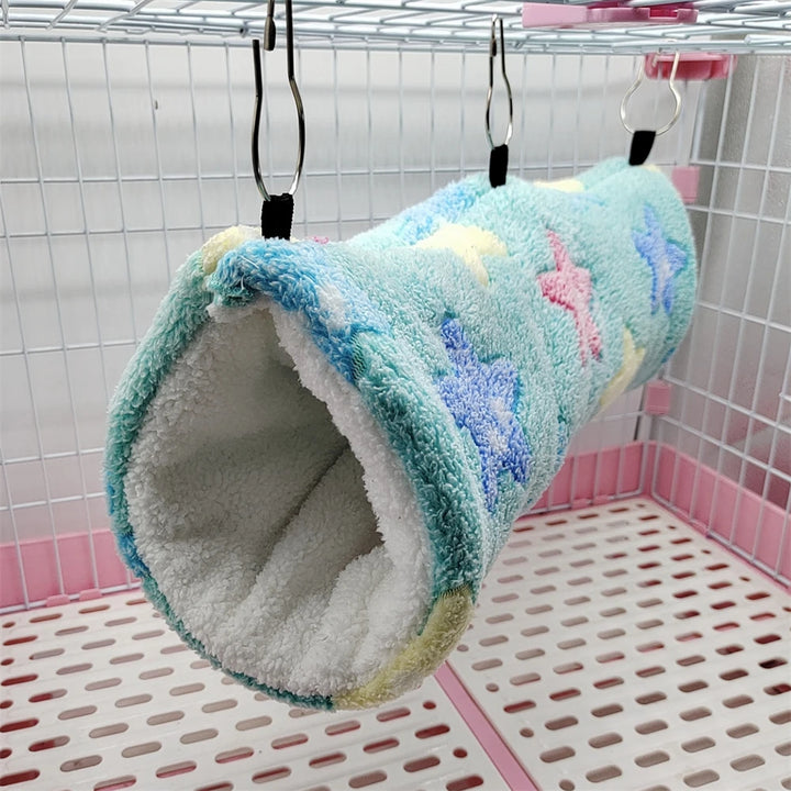 Cozy and fun Plush Tunnel for ramisters