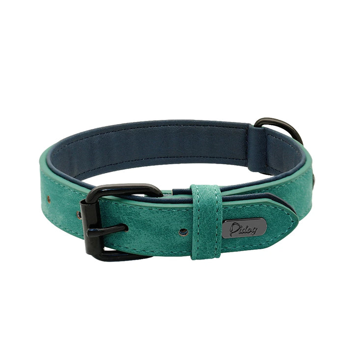 Large dog collar, soft padded collar, durable