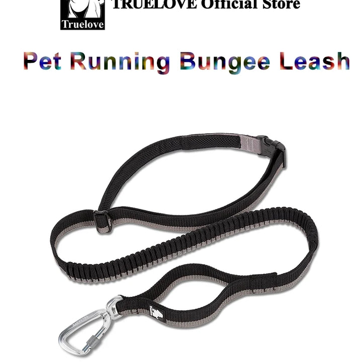 Truelove Pet Running Bungee Leash Hands Free