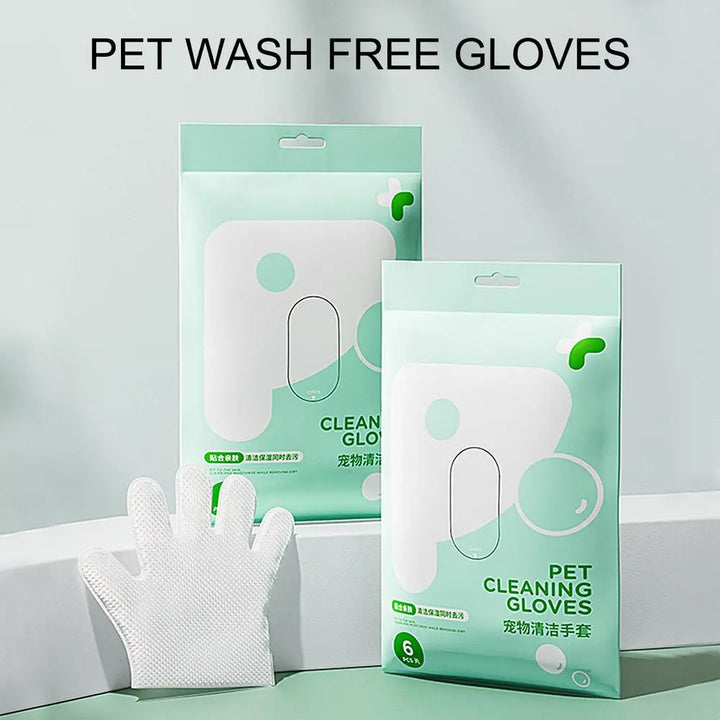 Dog and Cat Grooming Gloves – Grooming Wipes