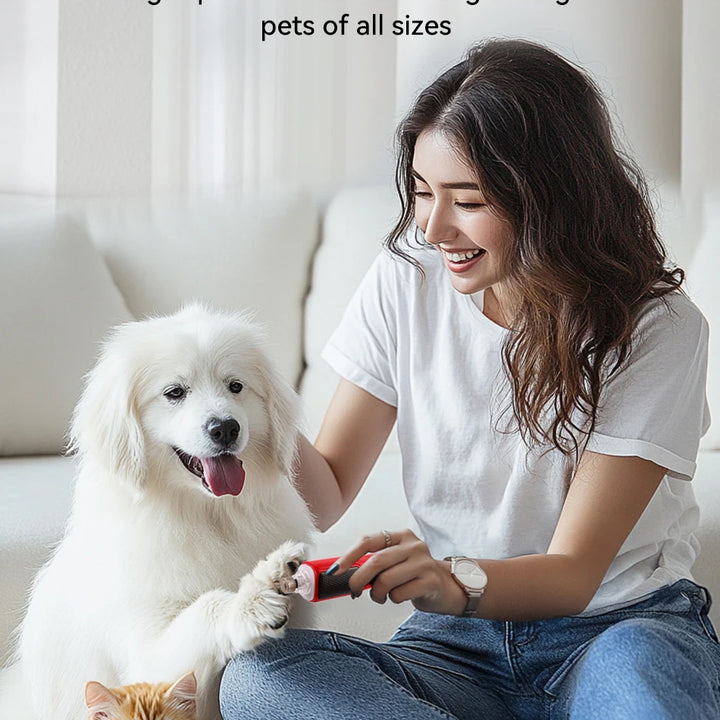 Electric Pet Nail Grinder, Pet Nail Clipper