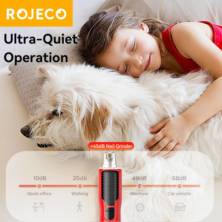 Electric Pet Nail Grinder, Pet Nail Clipper