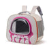 Clear Backpack with Bubble Window – Pet Carrier