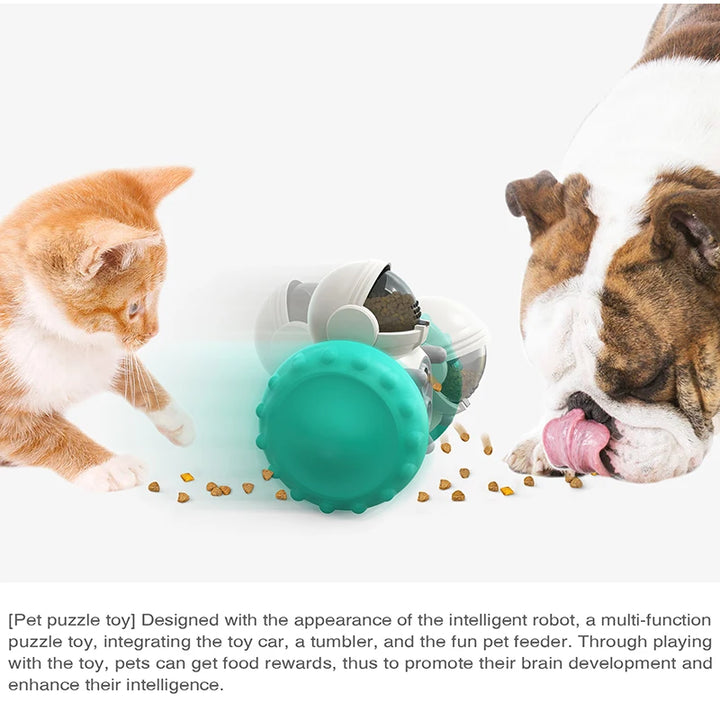 Leaking Dog Treat Toy – Interactive Slow Feeder