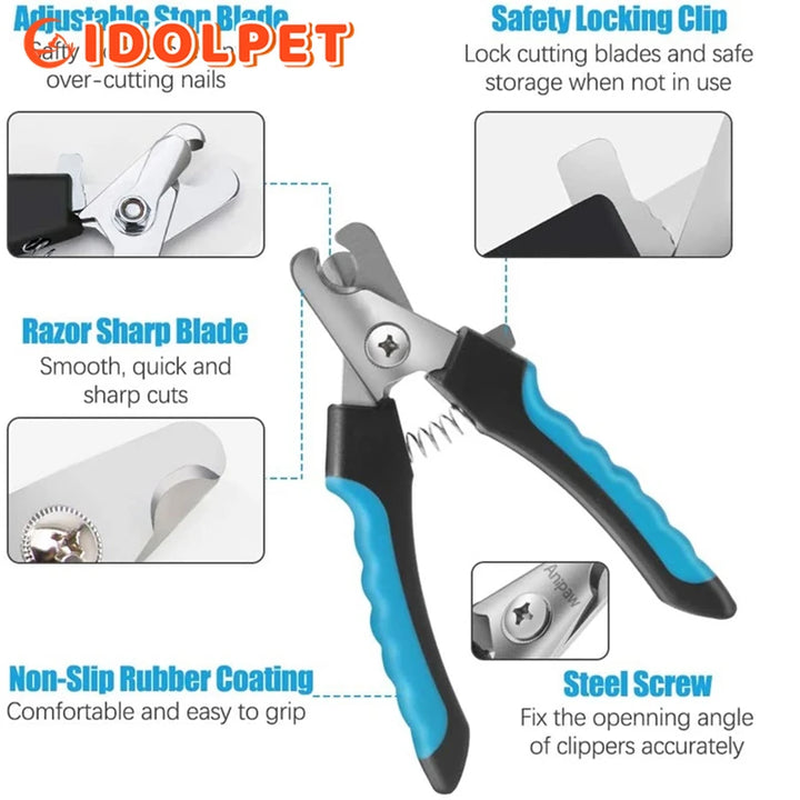 Professional Pet Nail Clipper – Stainless Steel