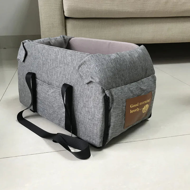 Portable Dog Car Seat – Safe and Cozy Travel Carrier