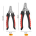 Professional Pet Nail Clipper Stainless Steel Trimmer