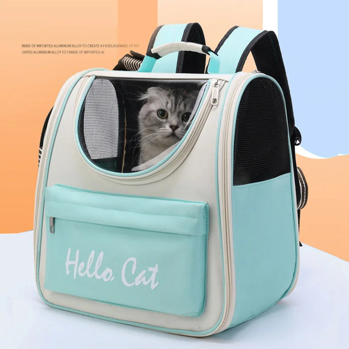 Cat Carrier Bags Windproof Travel Backpack for Dogs