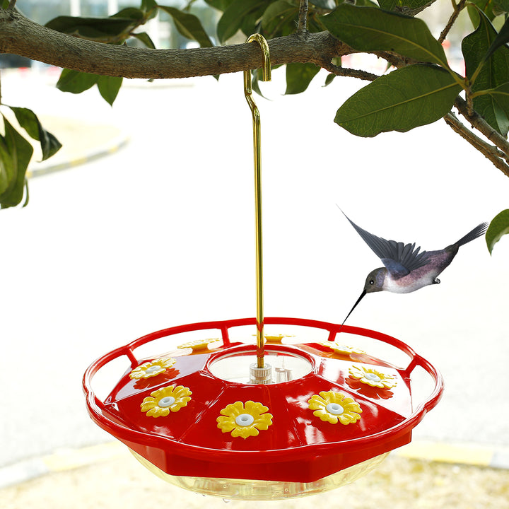 Hummingbird Feeder with 8 Feedings – Hanging Bird Feeder