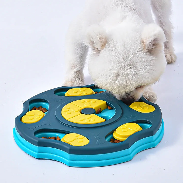 Slow Feeder Interactive Dog Puzzle – Fun Game