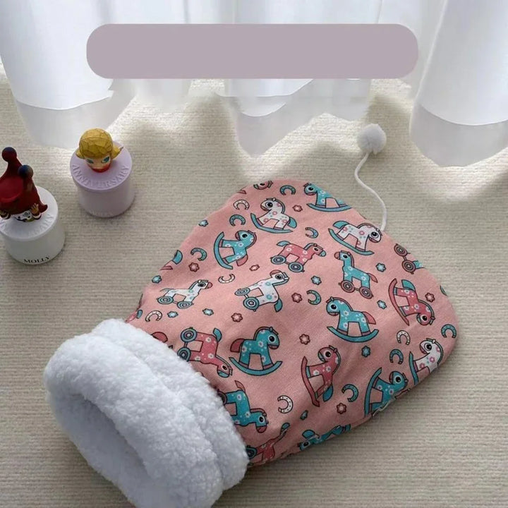 🌟 Cozy Cat Sleeping Bag – Warm and Fluffy