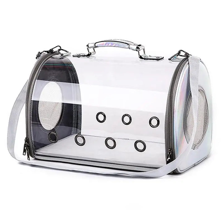 Transparent Pet Backpack – Breathable & Carrier