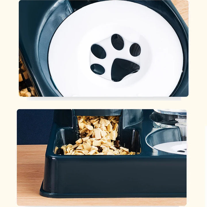 Automatic Cat Feeder and Pet Waterer