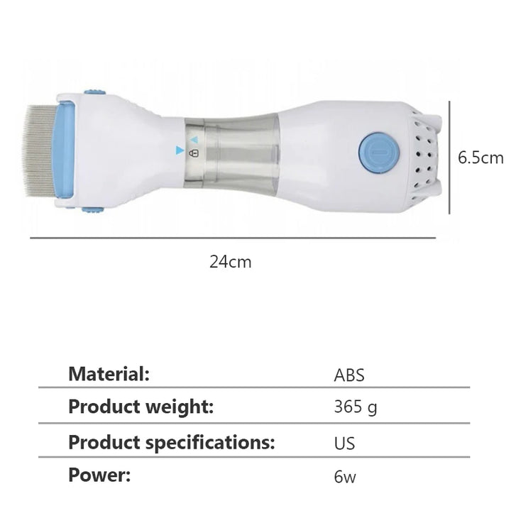 Electric Pet Lice Comb, Multifunctional Brush