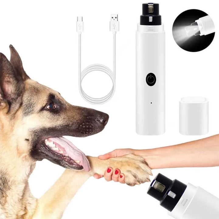 Dog Nail Grinder – Nail Clipper with LED Light