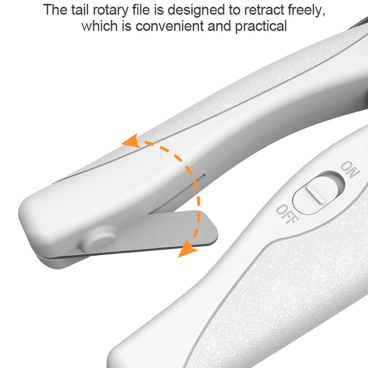 Pet Nail Clippers with LED Light – Nail Trimmer