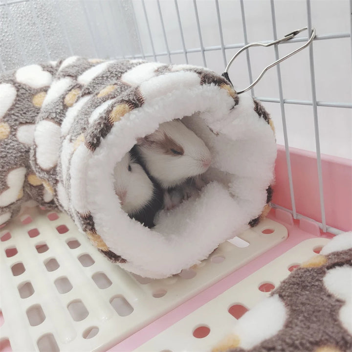 Cozy and fun Plush Tunnel for ramisters