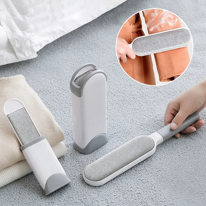 Magic Lint Remover for Clothes, Reusable Brush