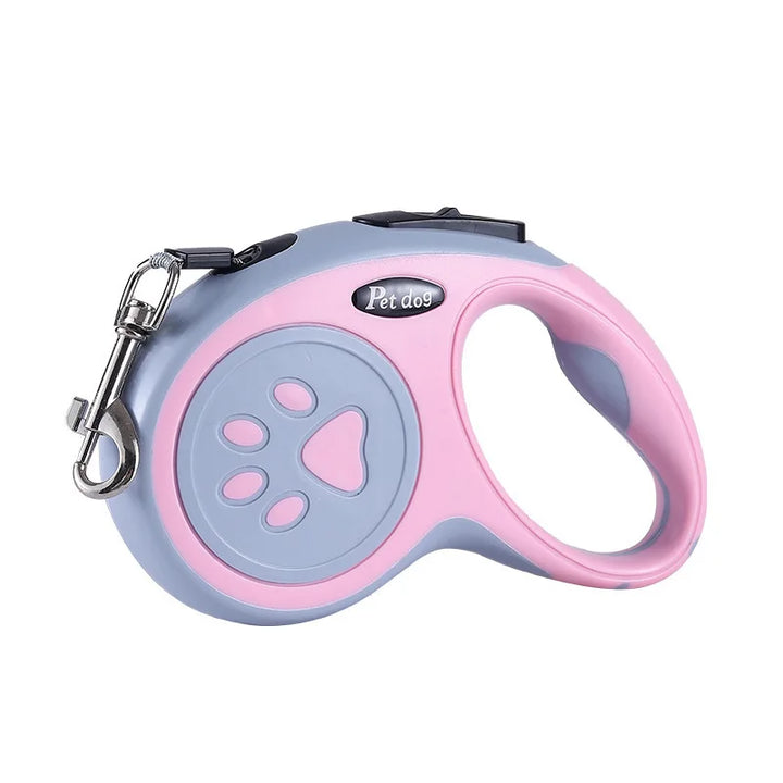 3/5M Nylon Dog Leash Automatic Retractable Durable