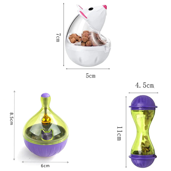 Interactive Cat Food Cup – Fun Treat Dispenser