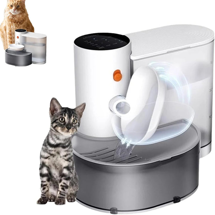 Water Dispenser for Dogs and Cats – Feeder