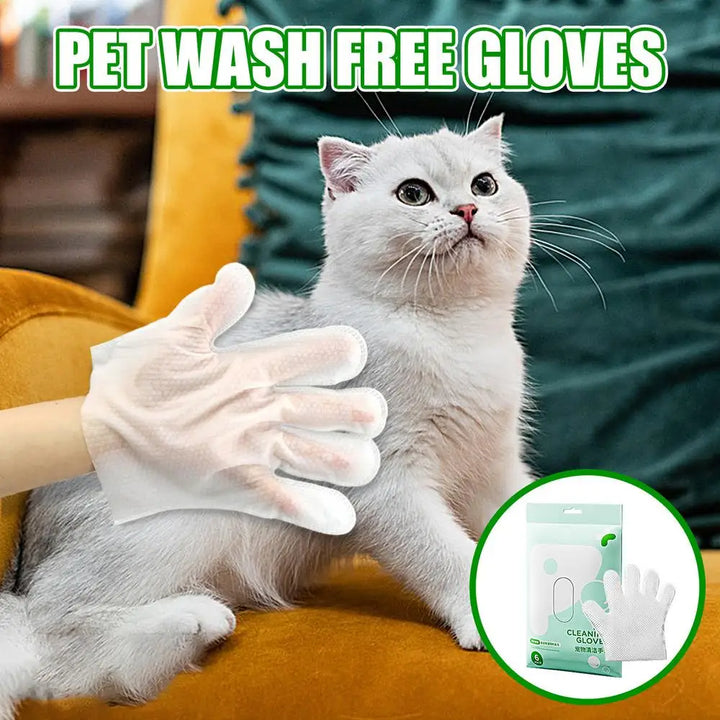 Dog and Cat Grooming Gloves – Grooming Wipes