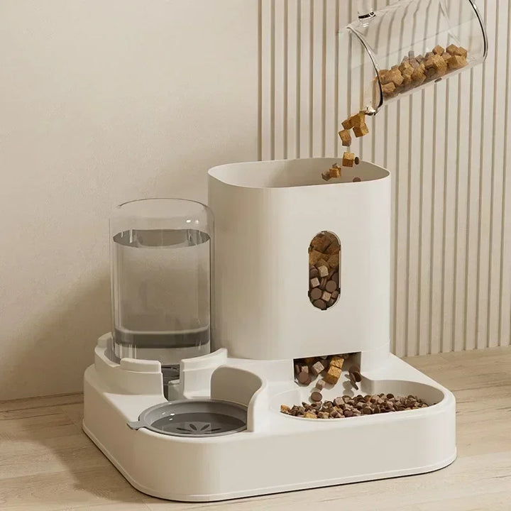 Automatic Feeder and Waterer – Pet Food Bowl